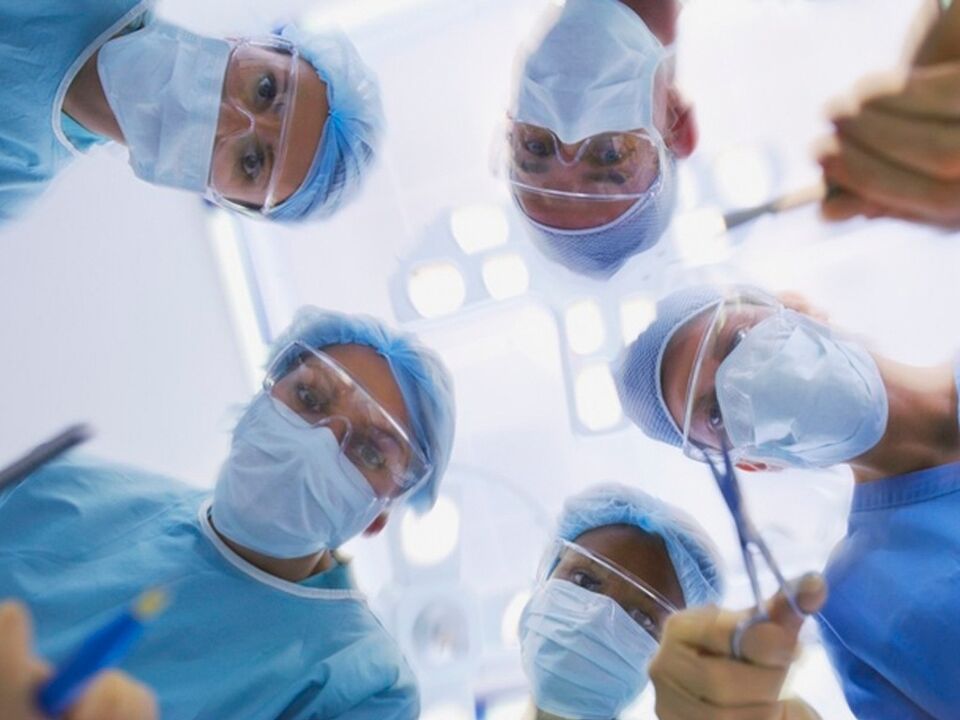 cirujanos de agrandamiento del pene