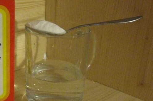bicarbonato de sodio adentro para aumentar un miembro