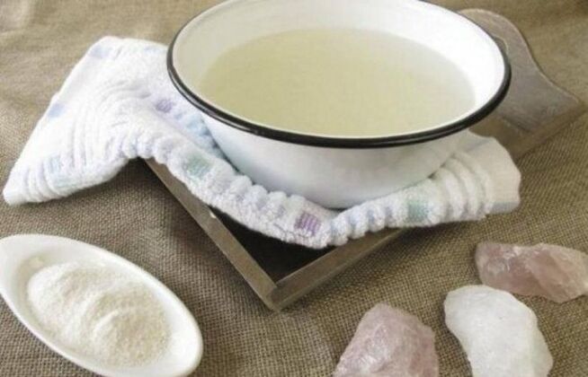 compresas con refresco para agrandar el pene