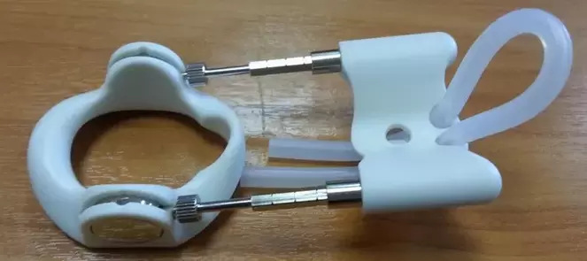 extensor para agrandar el pene