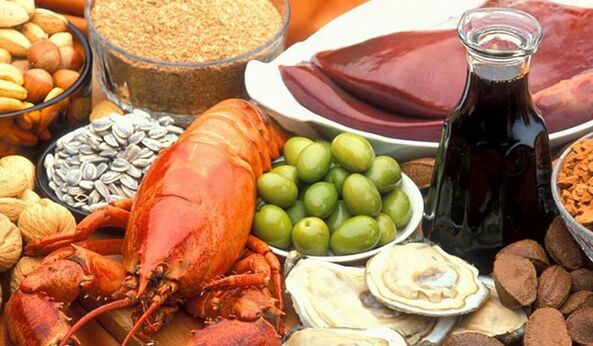 Mariscos y frutos secos en la dieta masculina para un agrandamiento eficaz del pene