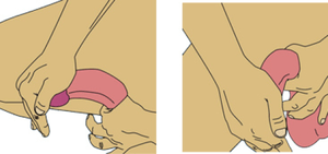 técnicas de masaje para agrandar el pene