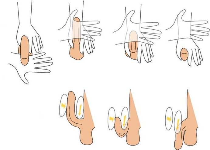 flexionar el pene para agrandarlo