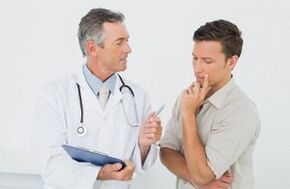 consulta con el médico sobre el accesorio de agrandamiento del pene